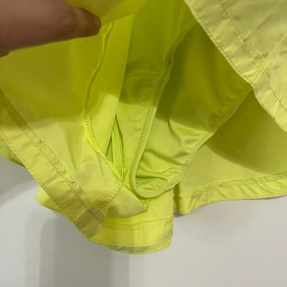 NWT Free People Movement Carpe Diem Shorts in Sour Citrus - Picture 7 of 8